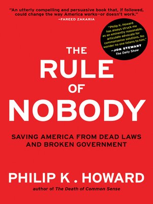 cover image of The Rule of Nobody